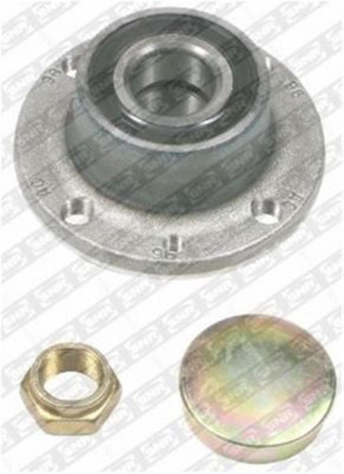 Fiat Tempra Arka Teker Poryası Rulmanlı Abssiz 71714477-71737612-51754192-077