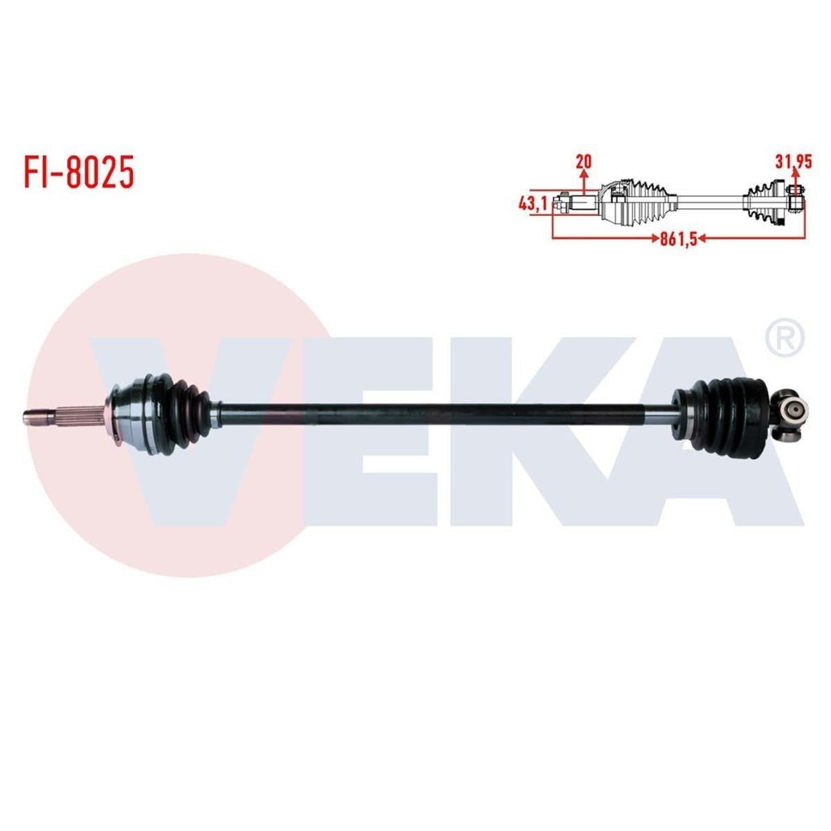 Fiat Uno Komple Aks Sağ Veka