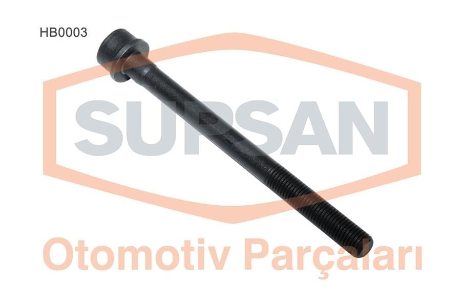 Fiat 1.3 Multijet 16V JTD Opel 1.3 CDTI 16V Silindir Kapak Saplama Seti SUPSAN