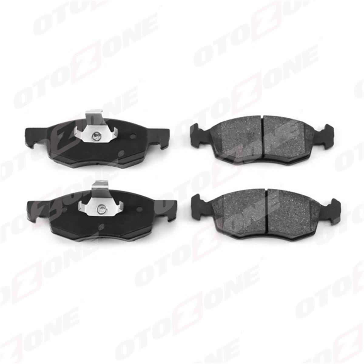 Fiat Doblo (2001 Sonrası) Albea Palio Ön Balata 77362205-77363496-55170904