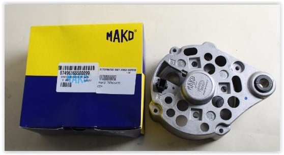 35 NC 50 NC Alternatör Diyot Arka Kapağı MAKO