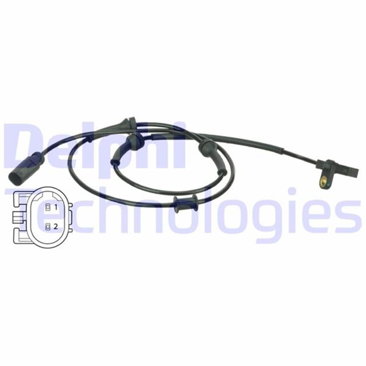 Fiat 500 Ford Ka Ön Abs Hız Sensörü 52199223-51797173-9S512b572aa