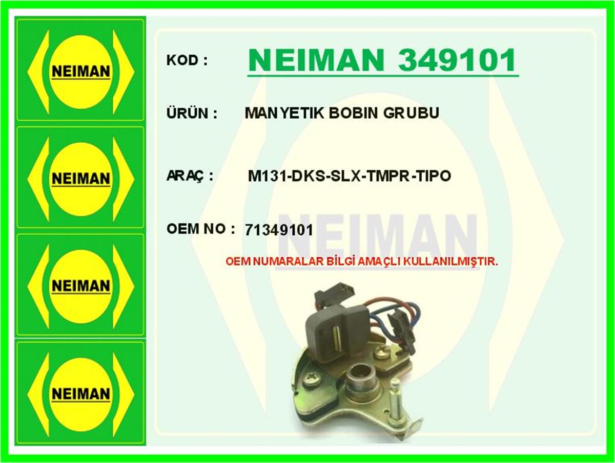 M131 Manyetik Bobin Grubu 71349101