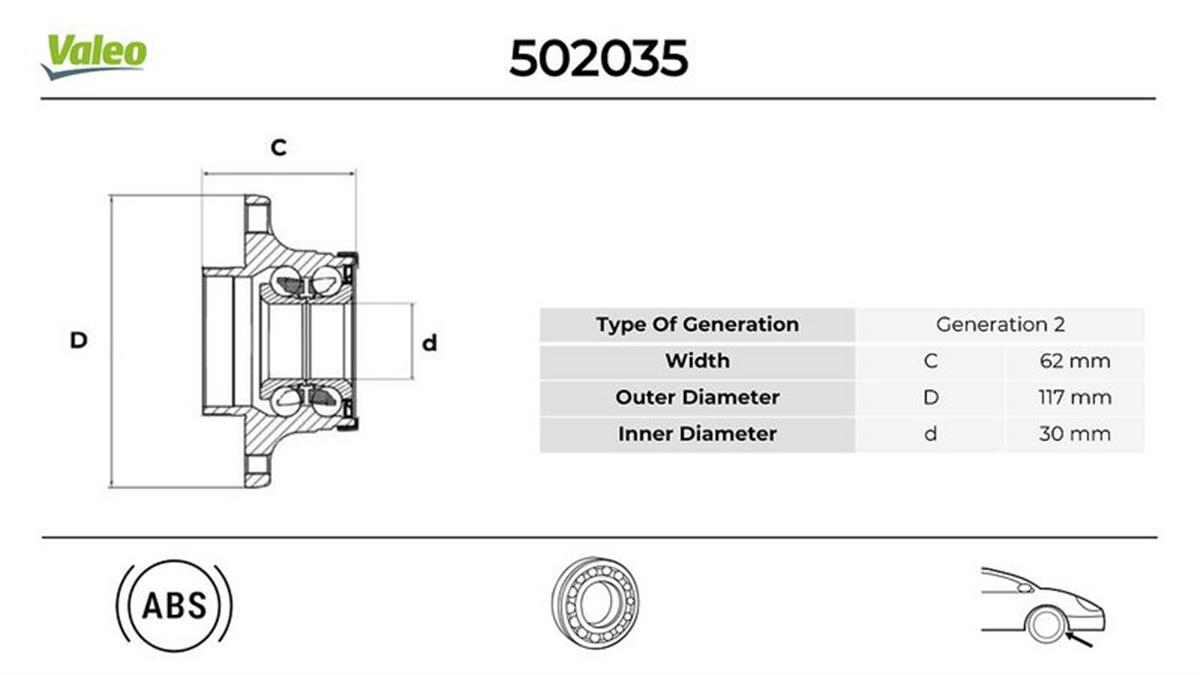 Fiat Egea (16>) Abs'li Arka Tekerlek Poryası 5 Bijon 51754196-52178843-60656090