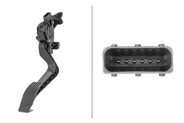 Fiat Toro Gaz Pedalı Pozisyon Sensörü Otomatik Şanzıman HELLA