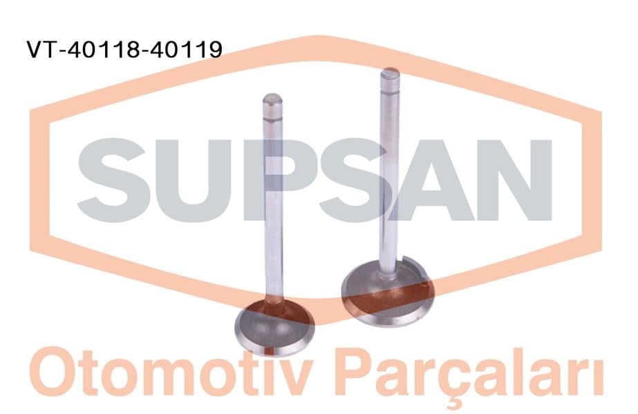 Fiat 50 NC Supap Takımı SUPSAN