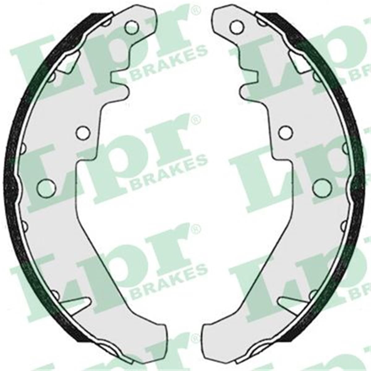 Fiat Palio Siena Albea Arka Pabuç Balata 185X29