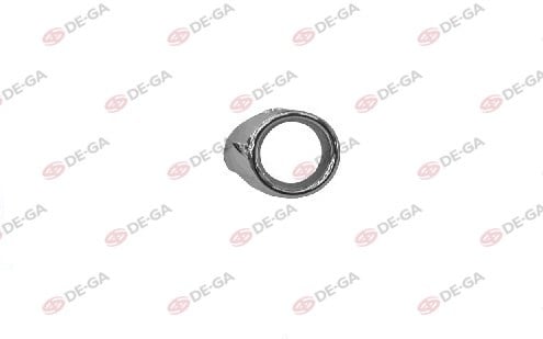 Ford Fiesta Sis Farı Çerçevesi Krom Sağ 2008- DEGA