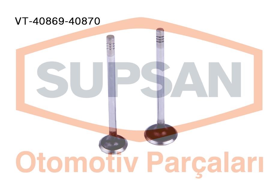 Ford Fiesta 1.4 16V Supap Takımı SUPSAN