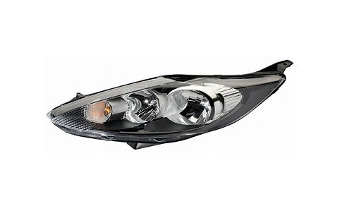 Ford Fiesta Far Sol Siyah Zemin Halojen TYC