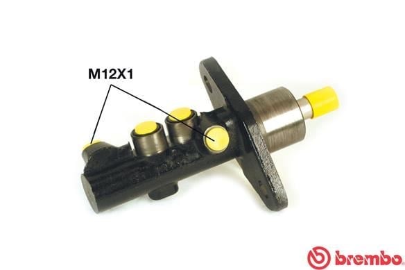 Ford Fiesta Fren Ana Merkezi ÖLÇÜ: 22.2MM BREMBO