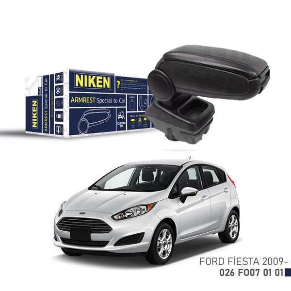 Ford Fiesta Araca Özel Kol Dayama Siyah NIKEN