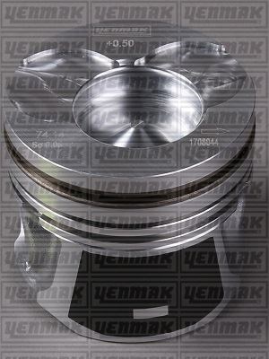 Ford Fiesta Fusion Citroen C2 C3 Peugeot 206 307 Piston Segman 1.4 TDCİ HDİ... YENMAK