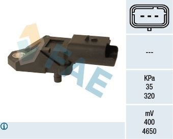 Ford Fiesta B-Max Courier Citroen C5 C6 Gaz Kelebek Sensörü FAE