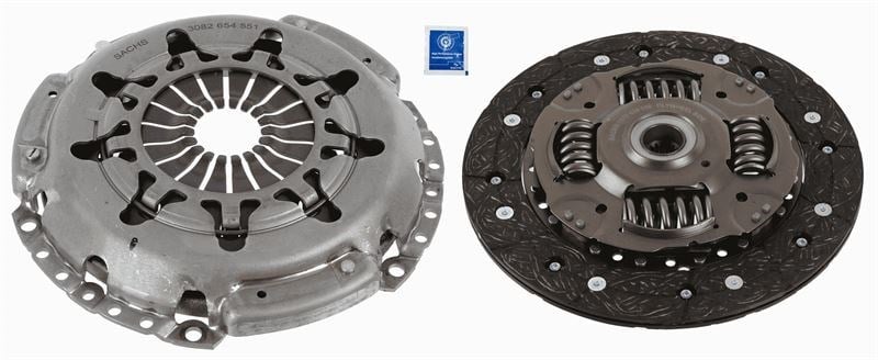 Ford Fiesta Debriyaj Seti Rulmansız 5 Vites SACHS