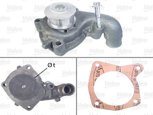 Ford Fiesta Escort 1.8 TD Su Pompası VALEO