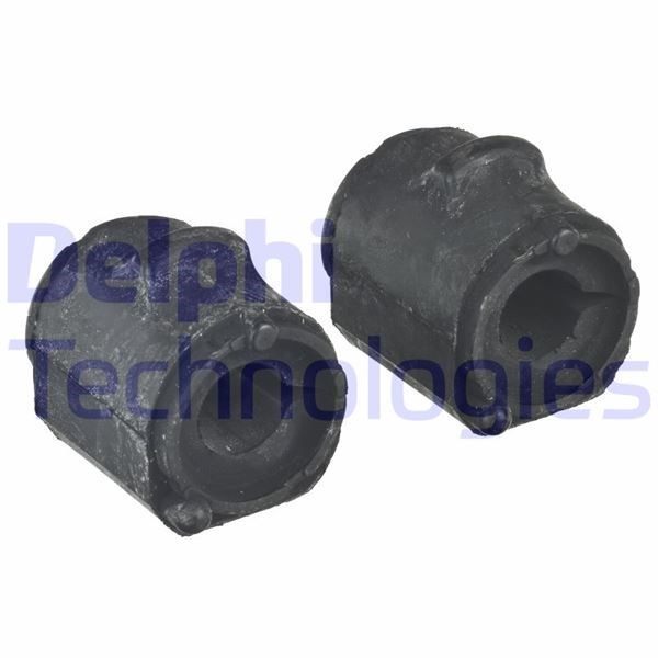 Ford Fiesta 5 Fusion Mazda 2 Ön Viraj Demir Lastiği 17mm DELPHI