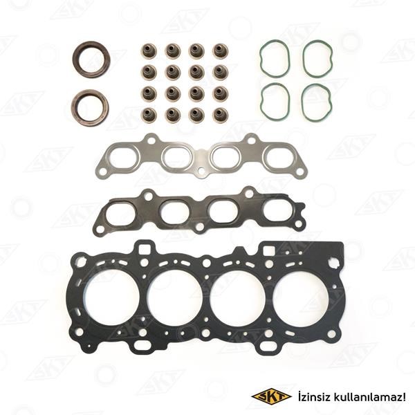 Ford Fiesta V Fusion Focus II Üst Takım Conta Silindir Kapak Contalı 1.4... SKT