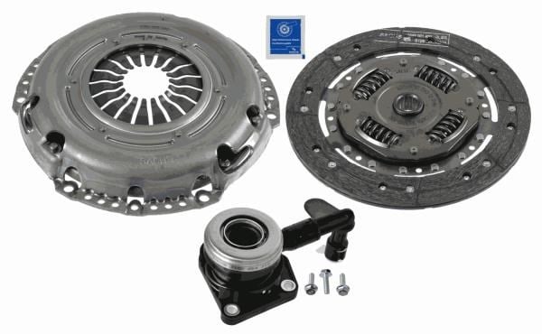 Ford Fiesta 5 Debriyaj Seti Rulmanlı SACHS