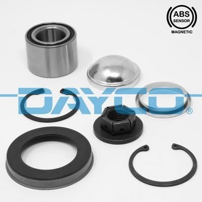 Ford Fiesta V Focus I Fusion Mazda II Arka Teker Rulmanı ABS Set DAYCO