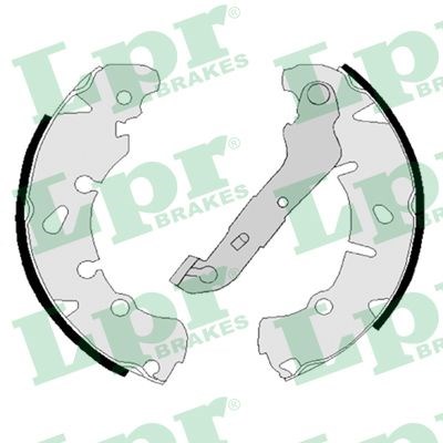 Ford Fiesta V 01>08 Fusion 02>14 Ka 1.6I 03> Arka Fren Balatası Kampanalı LPR