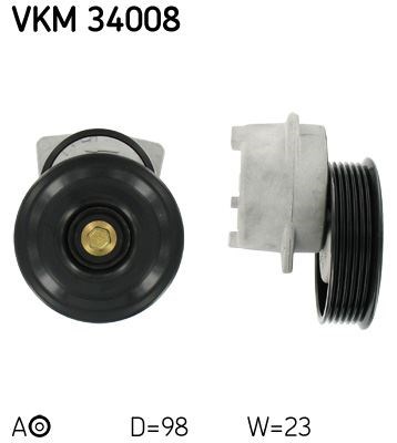 Ford Fiesta V Kayış Gergisi Komple SKF