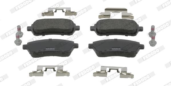 Ford Fiesta VI Suzuki Swift Justy Mazda II Sirion Ön Fren Balatası FERODO