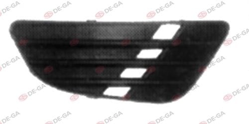 Ford Fiesta MK6 Ön Tampon Panjuru Yerli Sağ 2002- DEGA