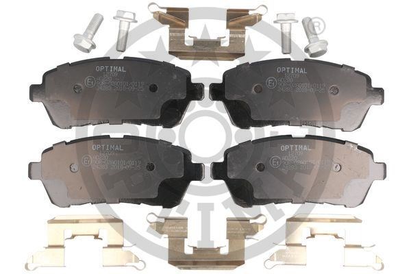 Ön Balata Ford Fiesta VI 1.4-1.4TDCİ 1.6 TDCI 08 > Suzuki Swift 10 > Justy... OPTIMAL