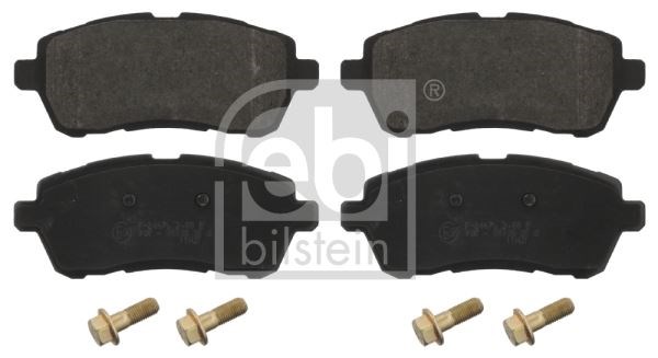 Ford Fiesta 6 Ön Balata FEBI