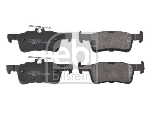 Ford Fiesta VII Arka Disk Fren Balatası FEBI
