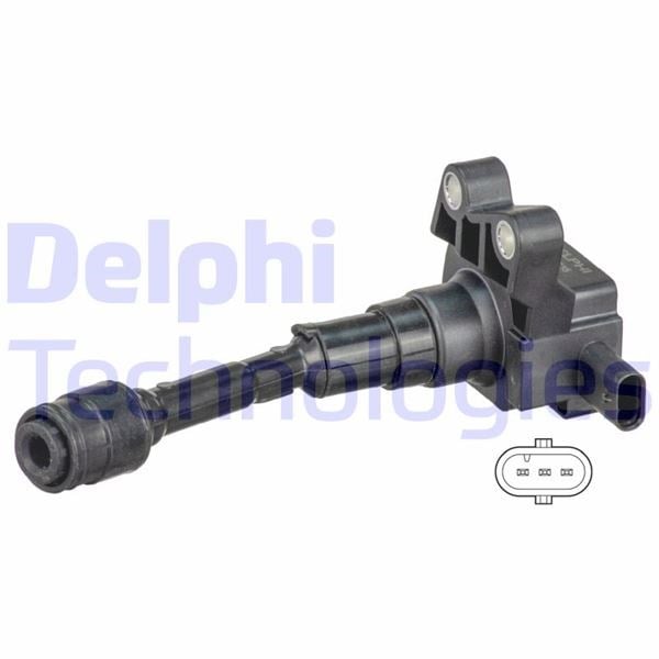 Ford Fiesta 7 Focus 3 Mondeo 5 Ecosport Ateşleme Bobini 1.0 EcoBoost DELPHI