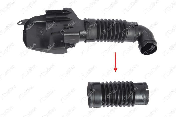 Ford Fiesta Hava Filtre Hortumu 1.25-1.4-1.6 Zetec NIFEA