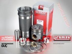 Ford Fiesta Fusion Citroen C2 C3 Peugeot 206 307 Piston Segman 1.4 TDCİ HDİ... YENMAK