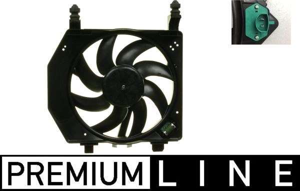 Ford Fiesta 95> 1.25-1.4-1.6 ZETEC AC Fan Motoru MAHLE