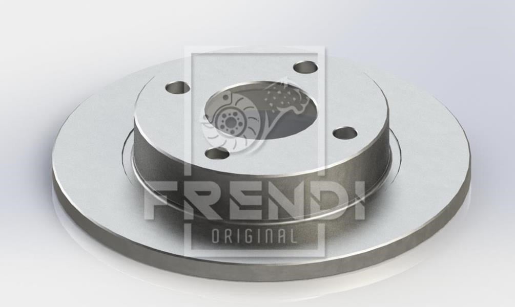Ford Fiesta Ka Ön Fren Diski FRENDI