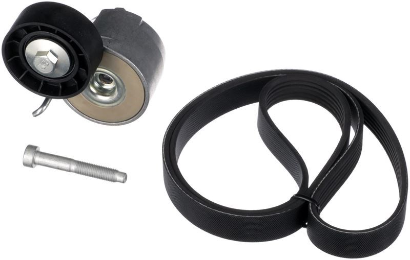 Fiat Fiorino Linea Punto Punto Evo Opel Agila Alternatör Gergi Kiti Klimalı GATES