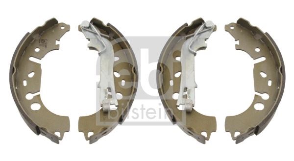Fiat Fiorino Arka Pabuç Balata FEBI