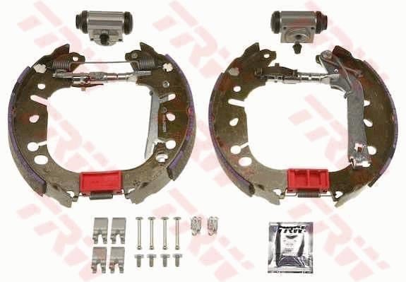 Fiat Fiorino Grande Punto Linea Punto Evo Qubo Peugeot Bipper Pabuçlu Balata... TRW