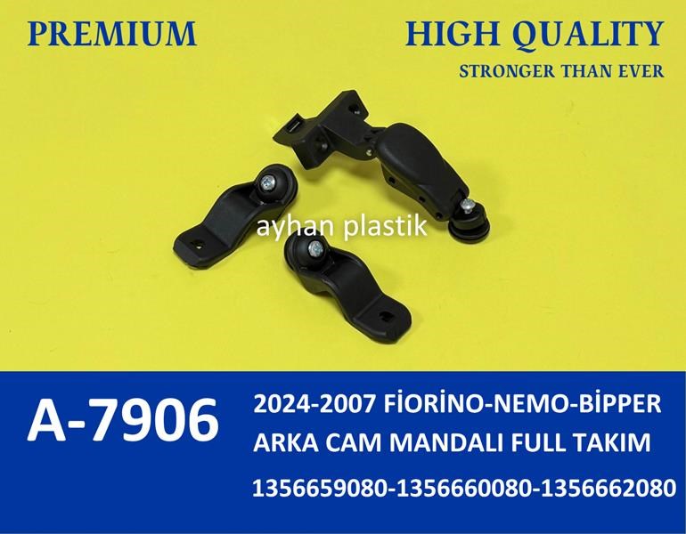 Fiat Fiorino Arka Cam Mandalı Full Takım [2007-2024] AYHAN
