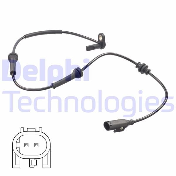 Fiat Fiorino Ön Sağ-Sol ABS Sensörü DELPHI