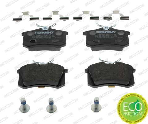 Renault Fluence Arka Fren Balatası FERODO