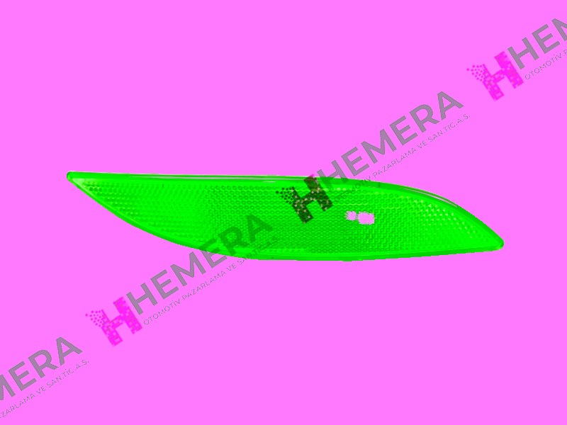 Renault Fluence Arka Sağ Tampon Reflektörü PULO