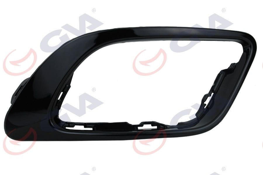 Renault Fluence Sağ Sis Far Çerçevesi Siyah GVA