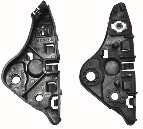 Renault Fluence Tampon Bağlantı Braketi Takımı BARAN