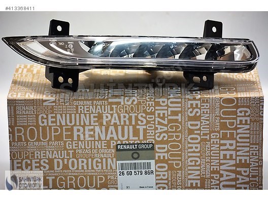 Renault Fluence Gündüz Farı Sol LEDli MY