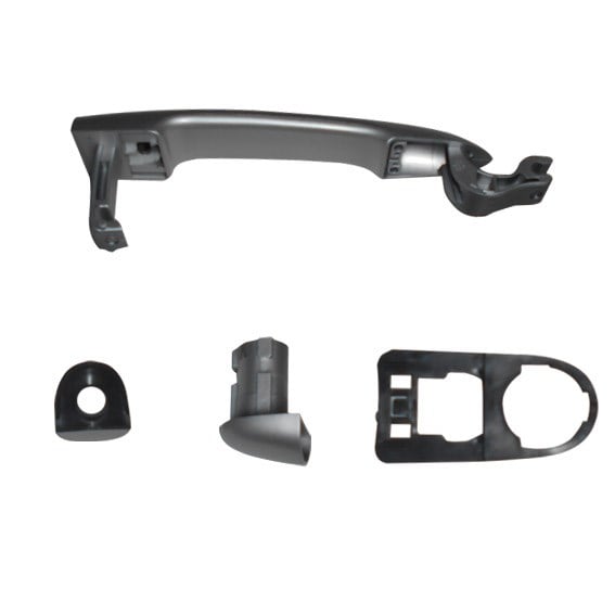 Renault Fluence Kapı Kolu Gümüş BRUCKE