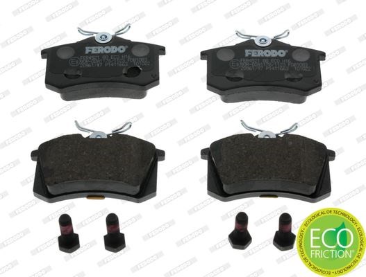 Renault Fluence Megane Peugeot 207 308 307 Partner Citroen Berlingo C2 C3 C4... FERODO