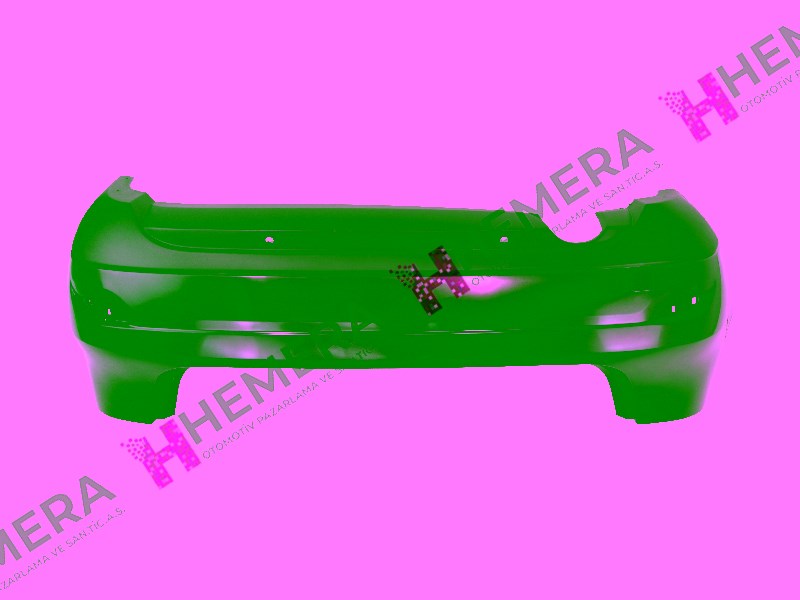 Renault Fluence Arka 4 Sensörlü Tampon PULO
