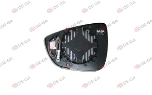 Ford Focus Dış Ayna Camı Isıtmalı Kör Nokta Uyarı Bombeli Sağ 2018- DEGA